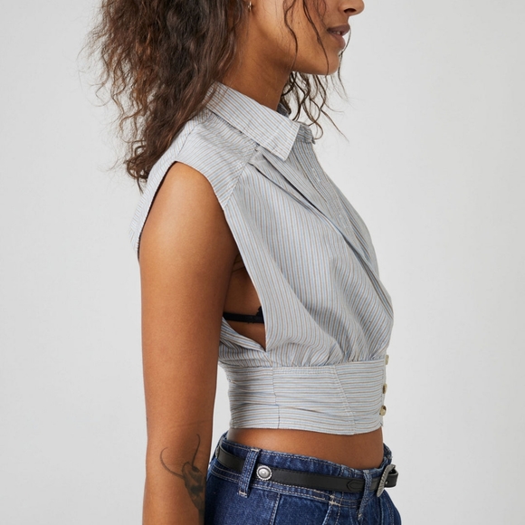 NWT Free People Cassie Top - Picture 3 of 4